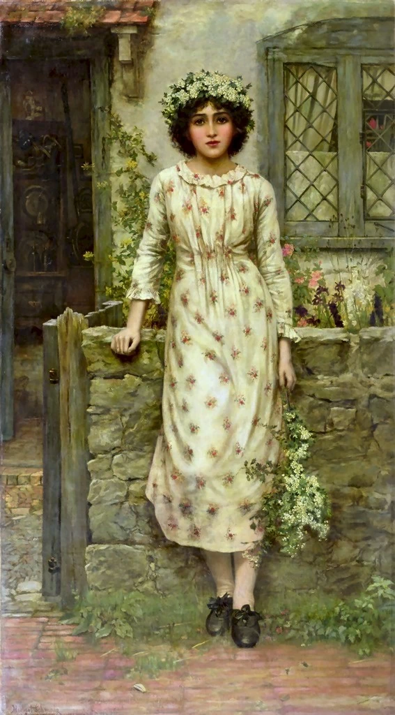 Herbert Schmalz - Regina di maggio